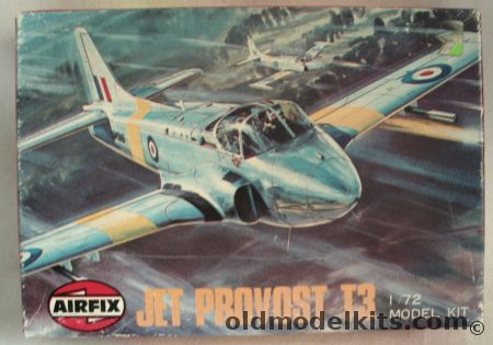 Airfix 1/72 Jet Provost T3 - Japan Issue, X-104-200 plastic model kit